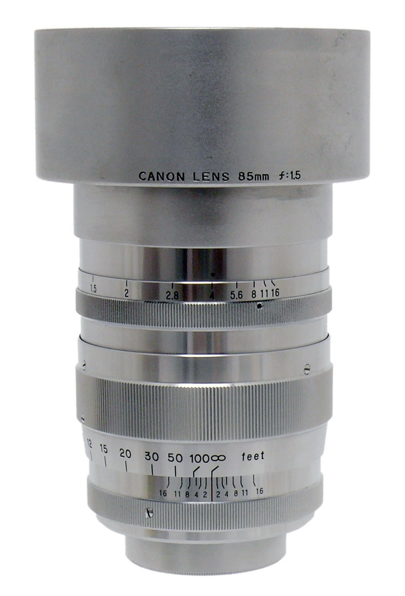 Canon Serenar 85mm F/1.5 I | LENS-DB.COM