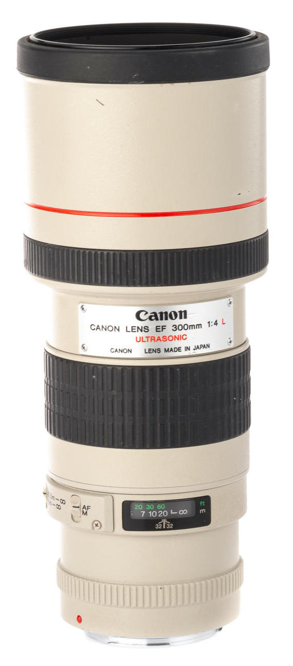 Canon EF 300mm F/4L USM | LENS-DB.COM