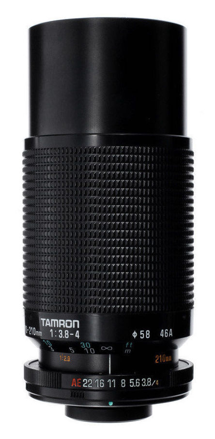 Tamron 70-210mm F/3.8-4 46A