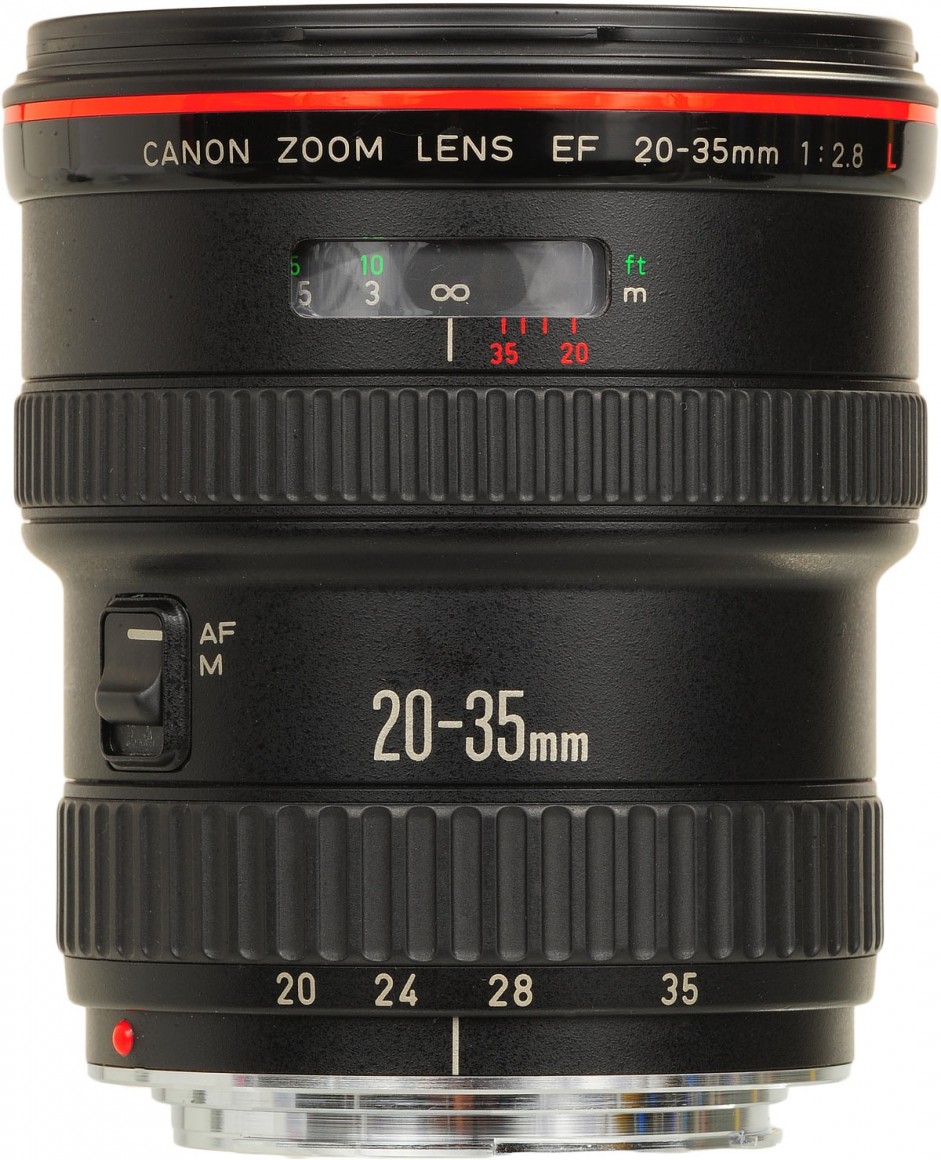 Canon EF 20-35mm F/2.8L