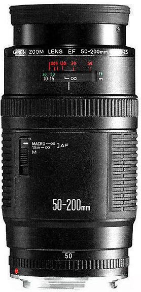 Canon EF 50-200mm F/3.5-4.5 | LENS-DB.COM