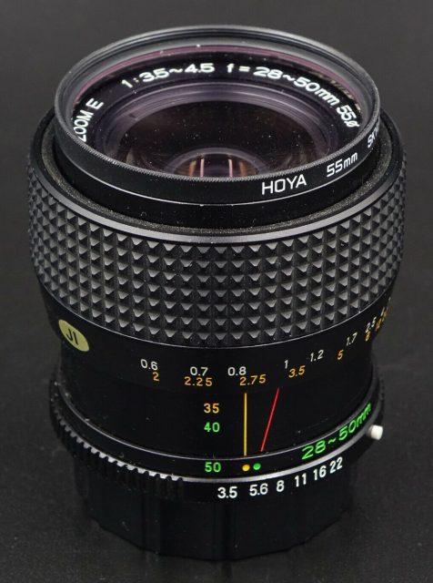 Mamiya-Sekor Zoom E 28-50mm F/3.5-4.5