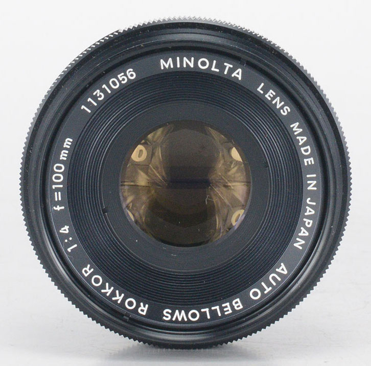 コニカミノルタ Minolta Auto Bellows Macro Rokkor 100mm F/4 Lens Bellows #37509M 