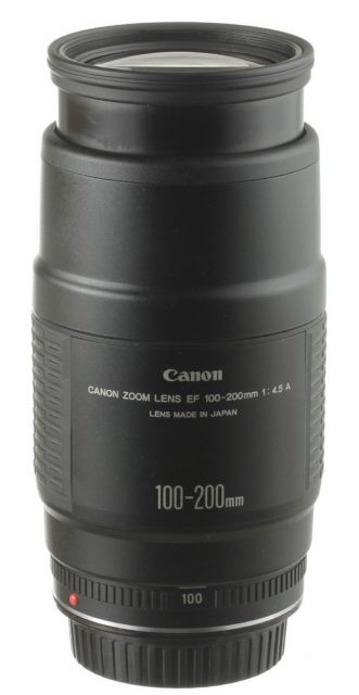 Canon EF 100-200mm F/4.5A