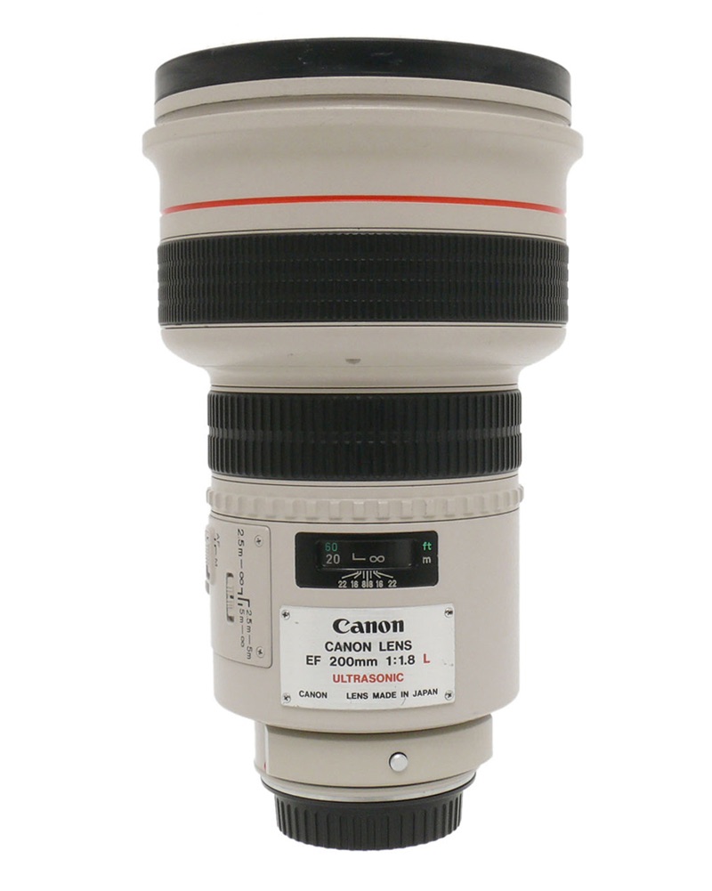 Canon EF 200mm F/1.8L USM
