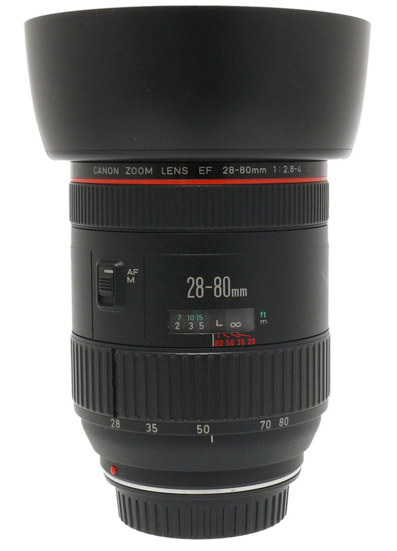 Canon EF 28-80mm F/2.8-4L USM | LENS-DB.COM