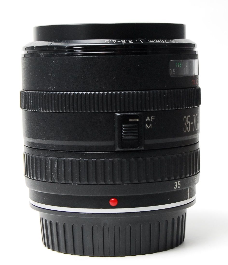 Canon EF 35-70mm F/3.5-4.5 | LENS-DB.COM