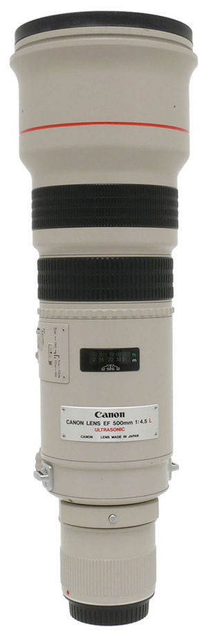 Canon EF 500mm F/4.5L USM