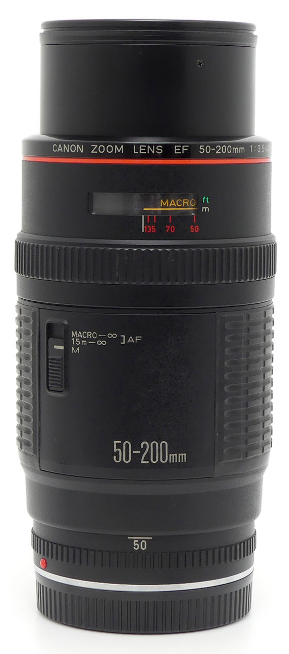 Canon EF 50-200mm F/3.5-4.5L | LENS-DB.COM