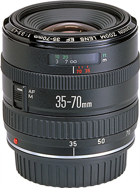 Canon EF 35-70mm F/3.5-4.5
