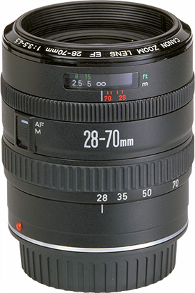 Canon EF 28-70mm F/3.5-4.5