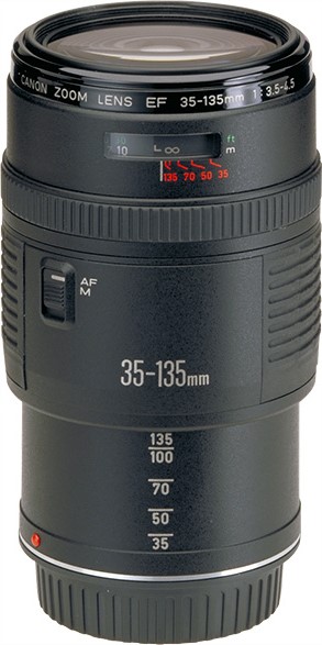 Canon EF 35-135mm F/3.5-4.5