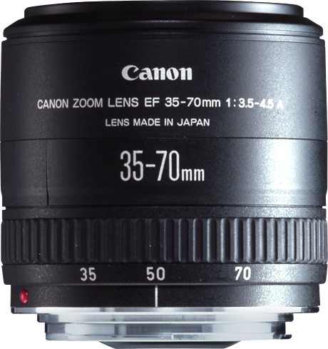 Canon EF 35-70mm F/3.5-4.5A