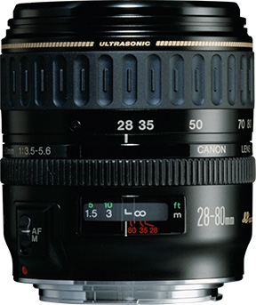 Canon EF 28-80mm F/3.5-5.6 USM