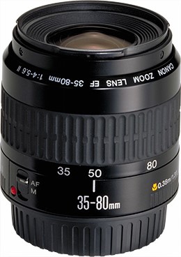 Canon EF 35-80mm F/4-5.6 II