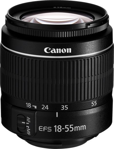 Canon EF-S 18-55mm F/3.5-5.6 III