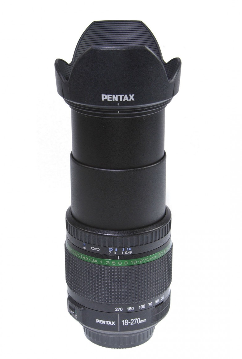 smc Pentax-DA 18-270mm F/3.5-6.3 ED SDM | LENS-DB.COM