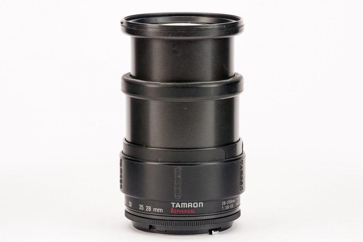 Tamron 28-200mm F/3.8-5.6 Aspherical 71A | LENS-DB.COM