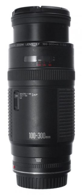 Canon EF 100-300mm F/5.6