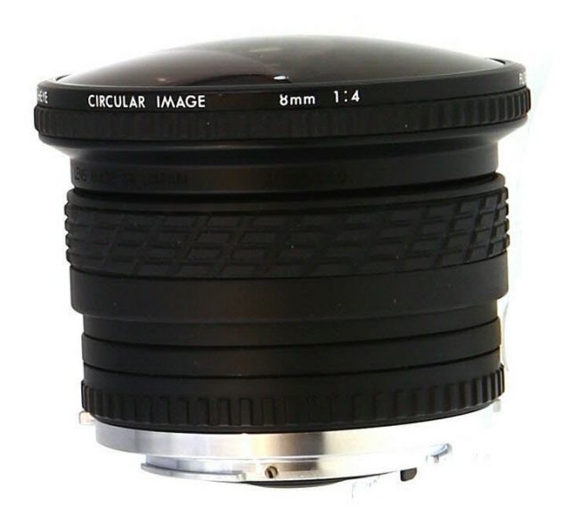 Sigma MF 8mm F/4 Circular Fisheye