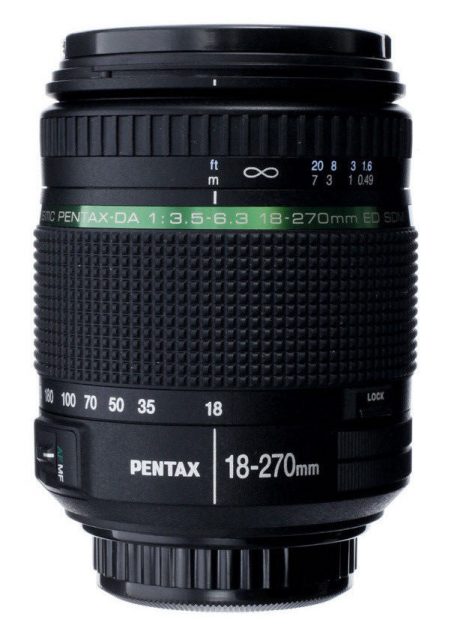 smc Pentax-DA 18-270mm F/3.5-6.3 ED SDM