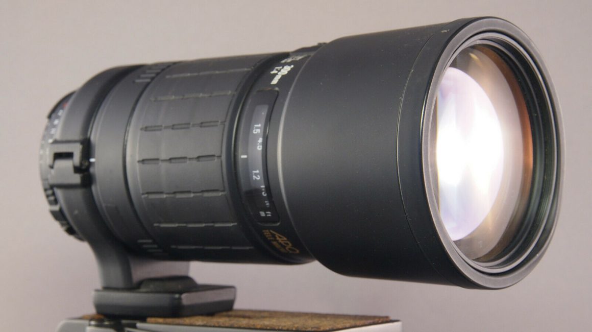 Sigma MF 300mm F/4 APO Macro ZEN