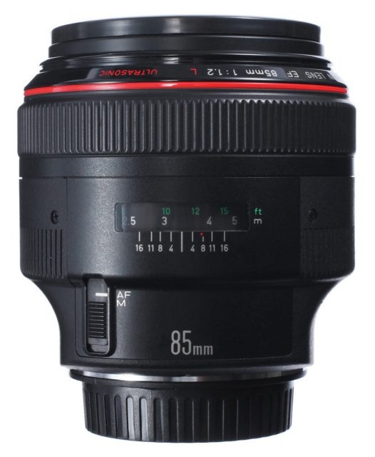 Canon EF 85mm F/1.2L USM