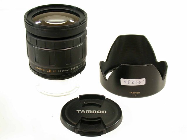 Tamron 28-200mm F/3.8-5.6 LD Aspherical [IF] 171A