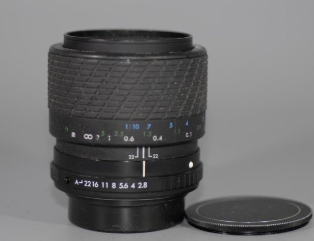 Sigma MF 50mm F/2.8 Multi-Coated Macro ZEN