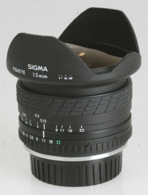 Sigma MF 15mm F/2.8 Fisheye ZEN