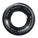 Tokyo Kogaku RE. Auto-Topcor 58mm F/1.8