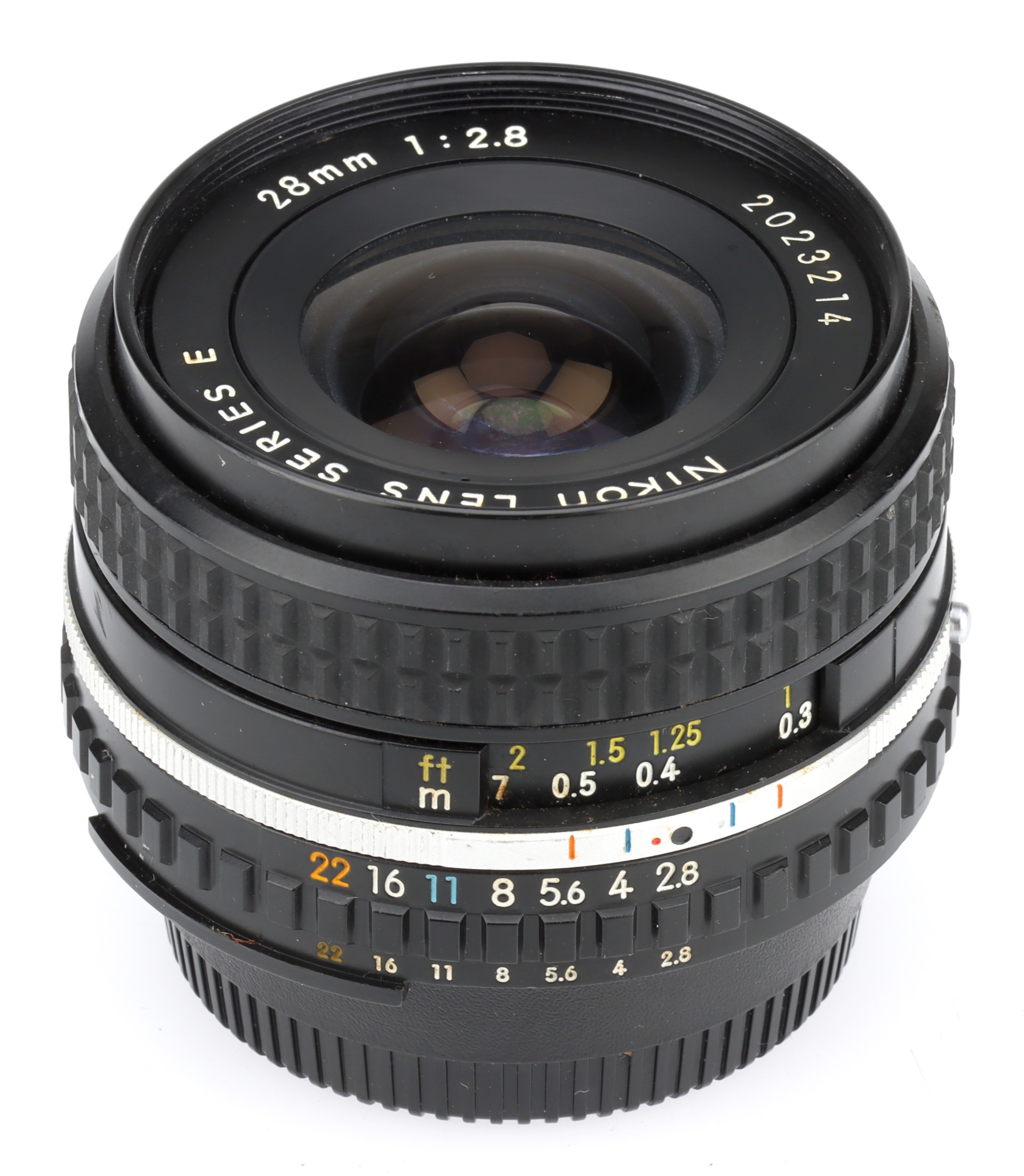 Nikon Series E 28mm F/2.8 | LENS-DB.COM