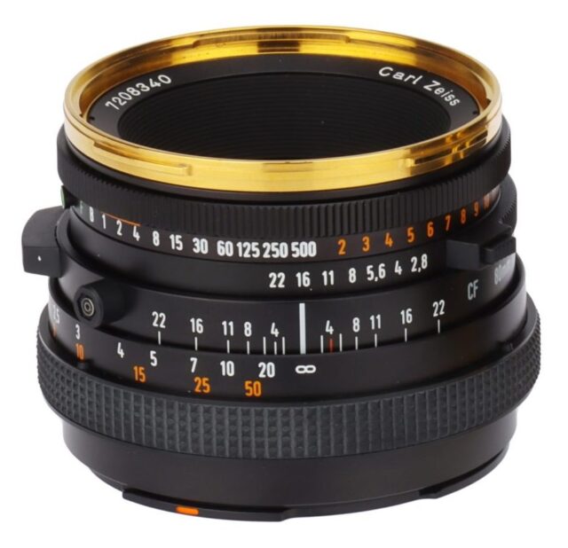 Carl Zeiss Planar T* 80mm F/2.8 CF ~Hasselblad Camera Manufacturers for 50 Years~