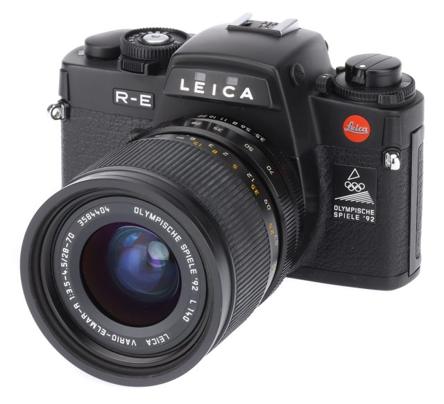 Leica Vario-Elmar-R 28-70mm F/3.5-4.5 ~OLYMPISCHE SPIELE 1992~