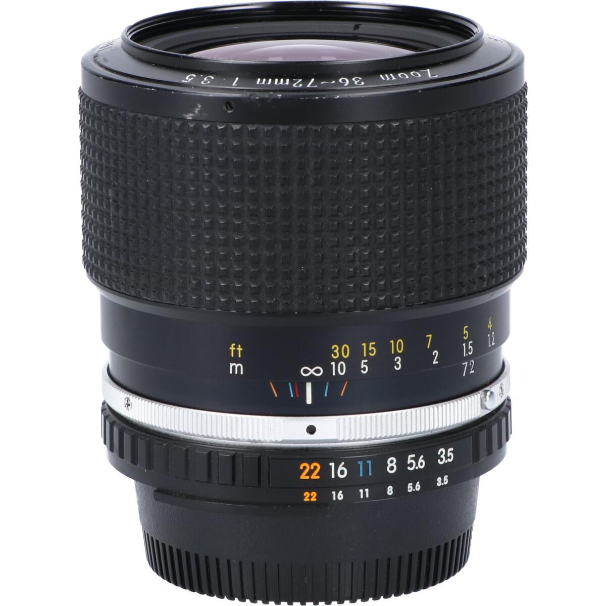 Nikon Series E Zoom 36-72mm F/3.5 | LENS-DB.COM