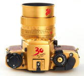Leica SUMMILUX-R 50mm F/1.4 Gold *30th Anniversary Singapore*