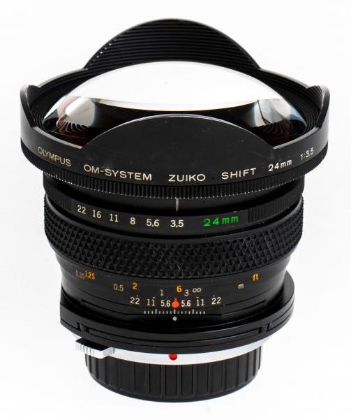 Olympus OM ZUIKO Shift 24mm F/3.5 | LENS-DB.COM