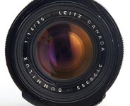 Leitz Canada SUMMILUX 35mm F/1.4 *Leica 1913-1983*