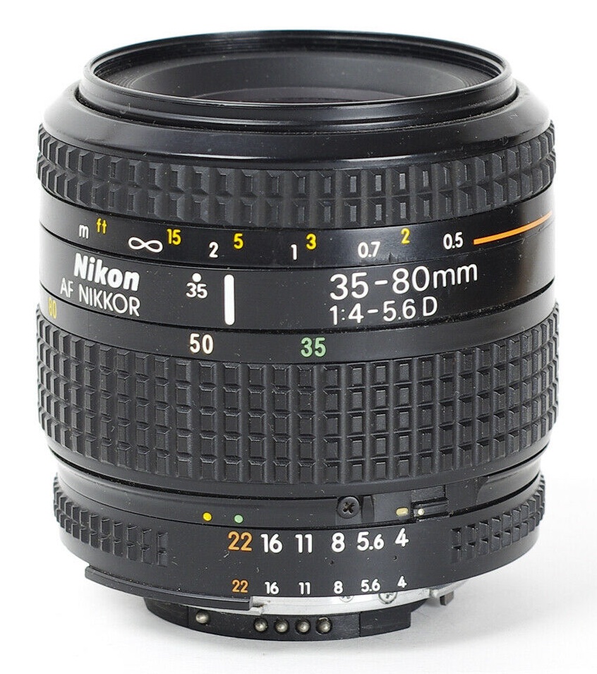 Nikon AF NIKKOR 35-80mm F/4-5.6D [I]