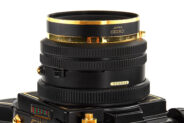 Mamiya K/L 127mm F/3.5 L-A Gold “50 Years in Photography”