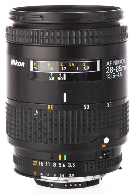Nikon AF Nikkor 28-85mm F/3.5-4.5 [II]