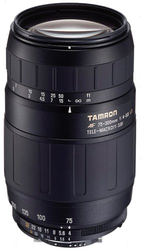 Tamron AF 75-300mm F/4-5.6 LD Macro 672D, 872D