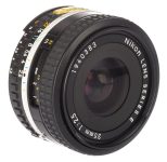 Nikon Series E 35mm F/2.5