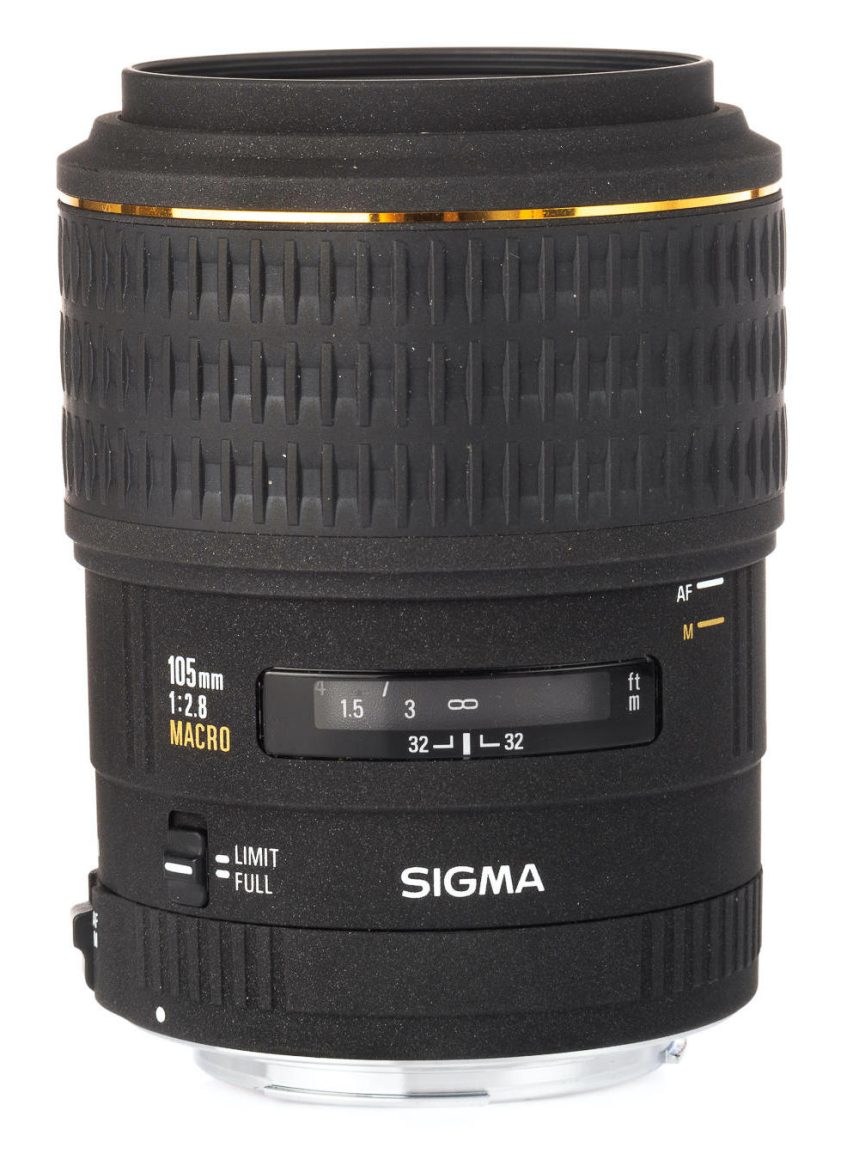 Sigma 105mm F/2.8 EX Macro