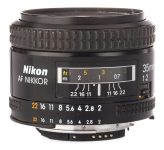 Nikon AF NIKKOR 35mm F/2