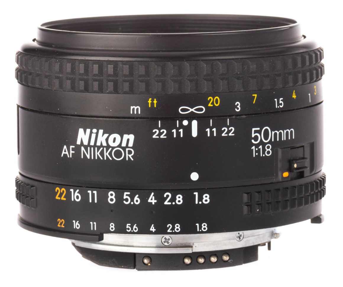 Nikon AF NIKKOR 50mm F/1.8 [II]