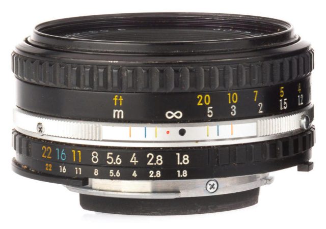 Nikon Series E 50mm F/1.8 Type 2