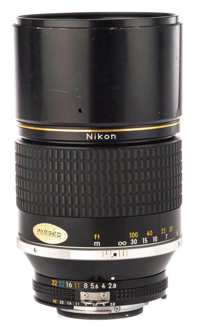 Nikon AI-S NIKKOR 180mm F/2.8 ED