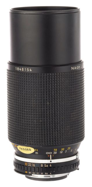 Nikon Series E Zoom 70-210mm F/4