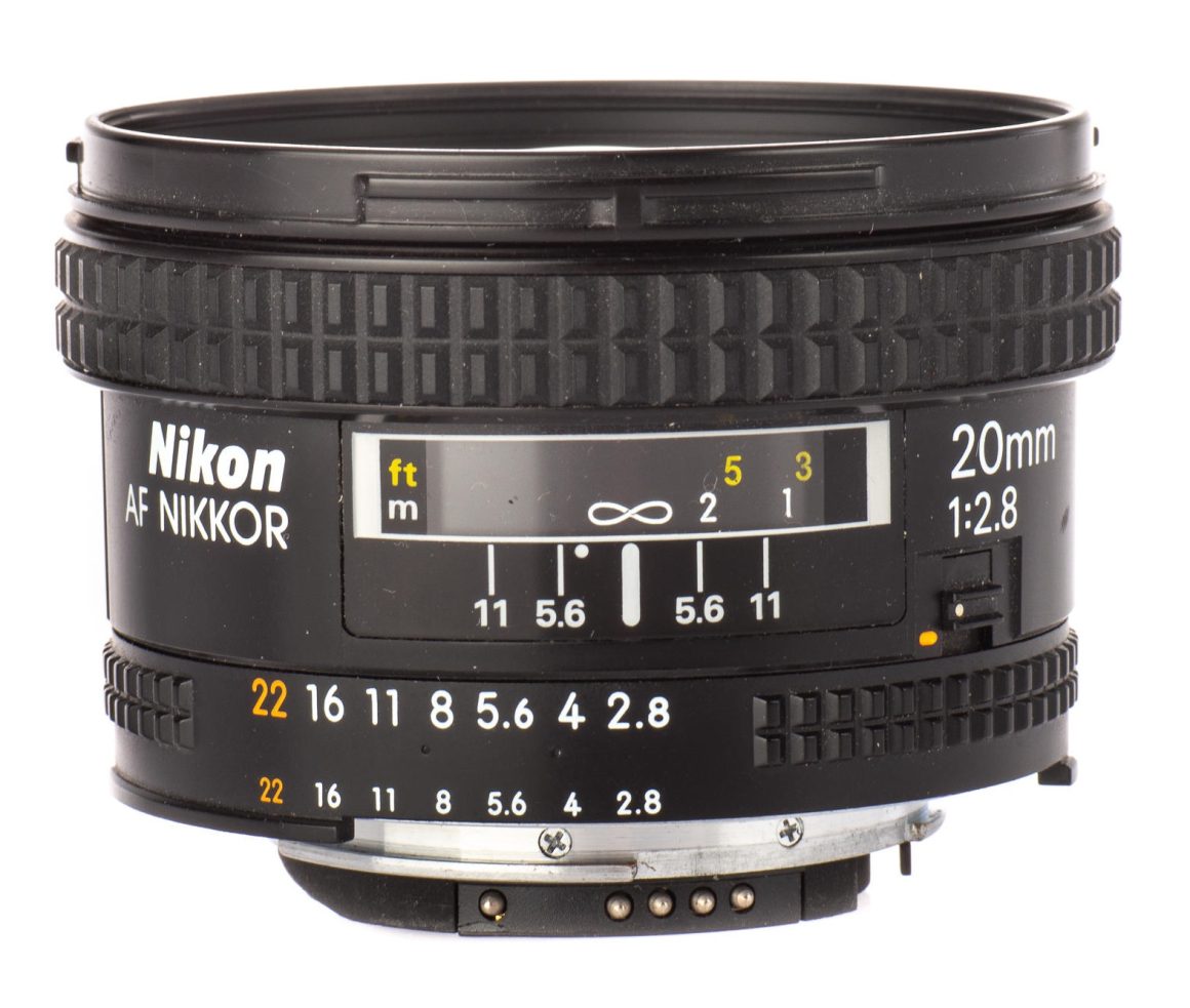 Nikon AF NIKKOR 20mm F/2.8